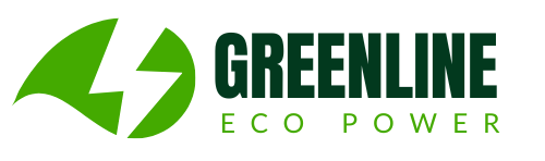greenline eco power logo